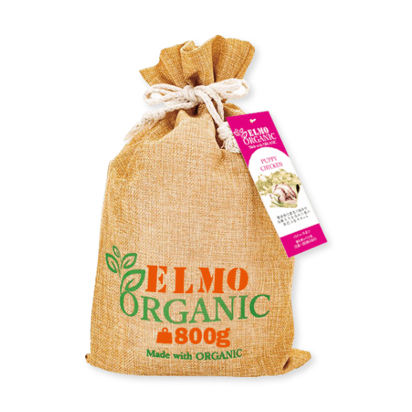 エルモ ELMO ドックフード オーガニックチキン 4.8kg