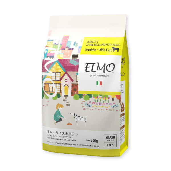 新品未使用 エルモ ELMO ドッグフード 5.4キロ - ペットフード