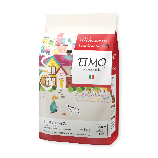 フードの種類総合栄養食エルモ　Elmo　ドッグフード　3kg×4袋　12kg