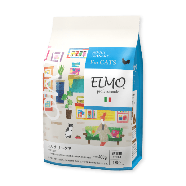 エルモ ユリナリーケア ELMO 8.4kg キャットフード成猫用 - 猫